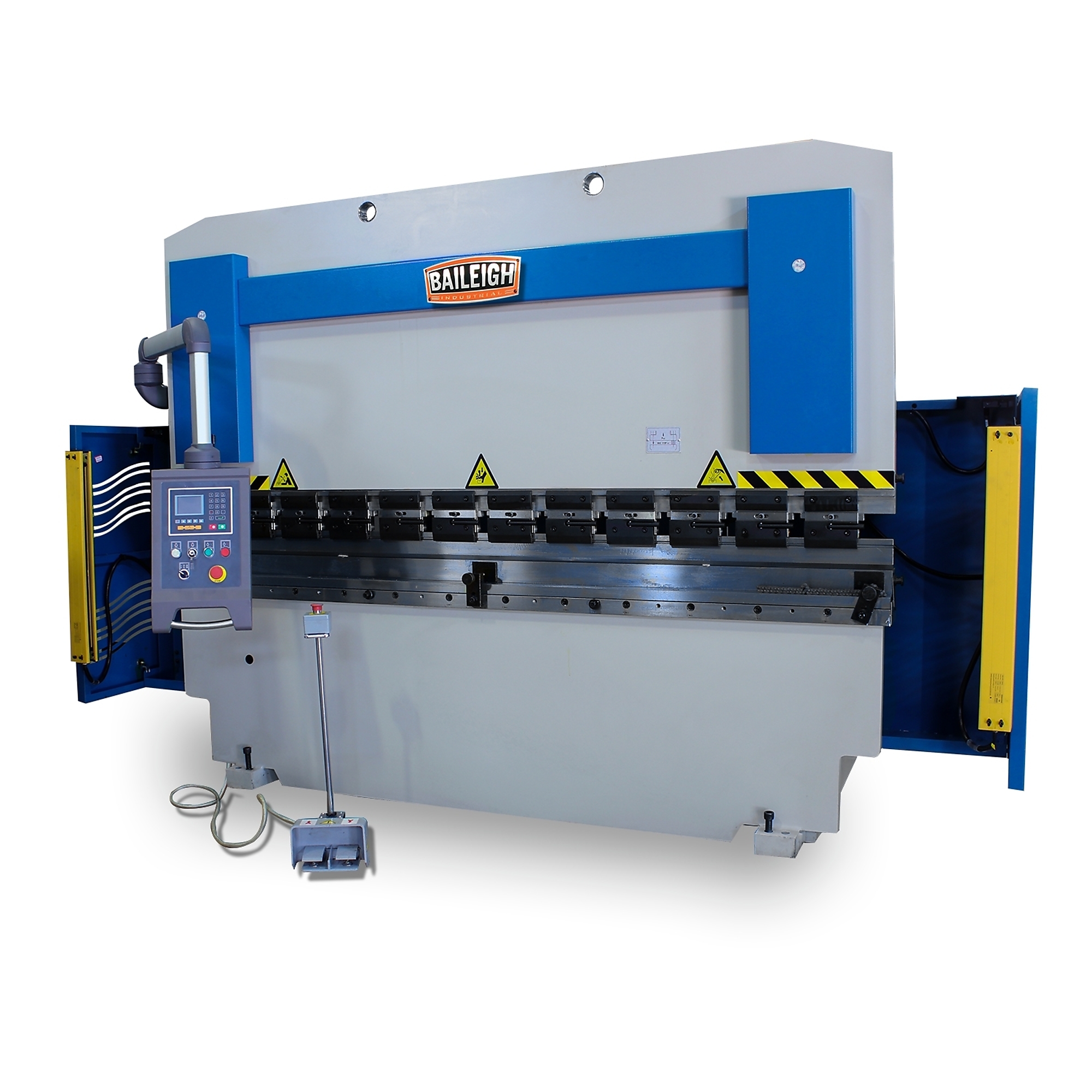 Baileigh Hydraulic Press Brake — 70 Ton, 98in. Length, 220V, 3-Phase, Model# BP-7098CNC